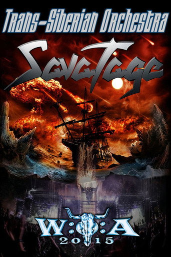 Trans-Siberian Orchestra & Savatage: Wacken Open Air 2015 movie poster