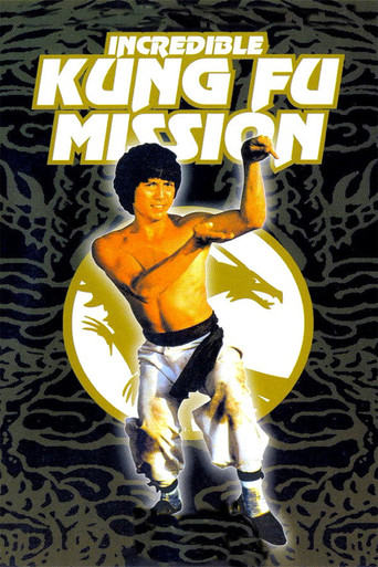 Incredible Kung Fu Mission movie poster