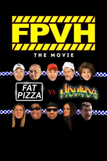 Fat Pizza vs Housos movie poster