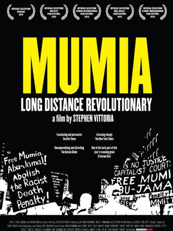 Long Distance Revolutionary: A Journey with Mumia Abu-Jamal movie poster