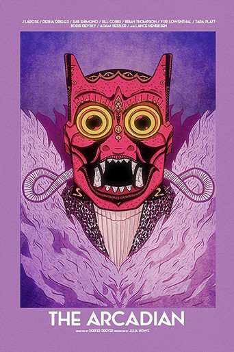 The Arcadian movie poster