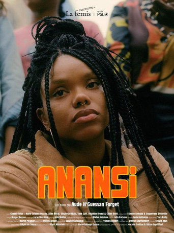 Anansi movie poster