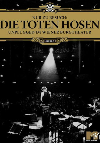 Die Toten Hosen - Nur zu Besuch movie poster