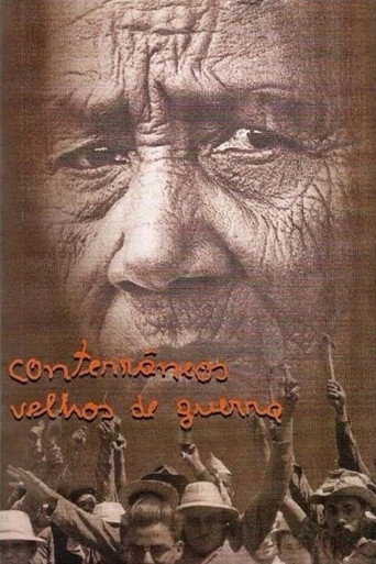 Conterrâneos Velhos de Guerra movie poster