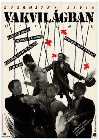 Blind Endeavour movie poster