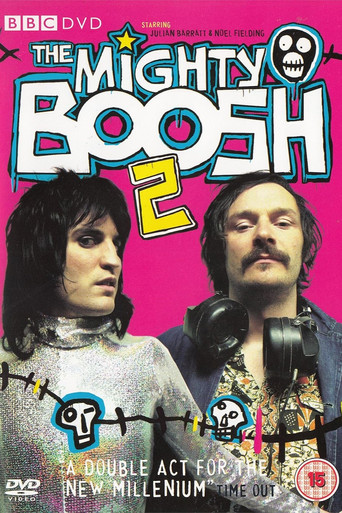 The Mighty Boosh: The Making of Series 2 movie poster