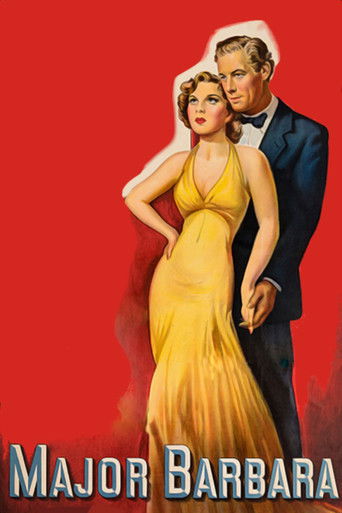 Major Barbara movie poster