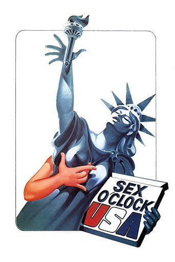 Sex O’Clock USA movie poster