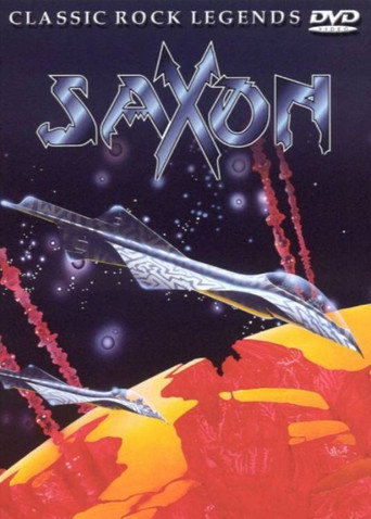 Saxon: Live in Nottingham movie poster