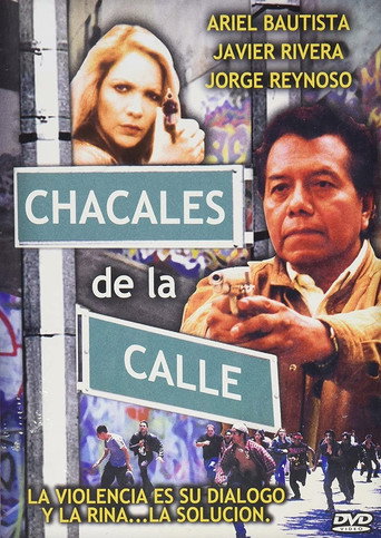 Chacales de la calle movie poster