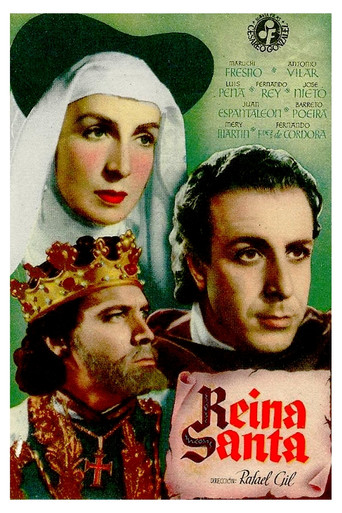 Reina santa movie poster