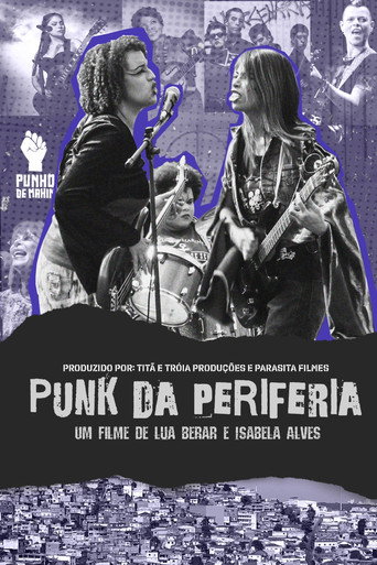Punk da Periferia movie poster