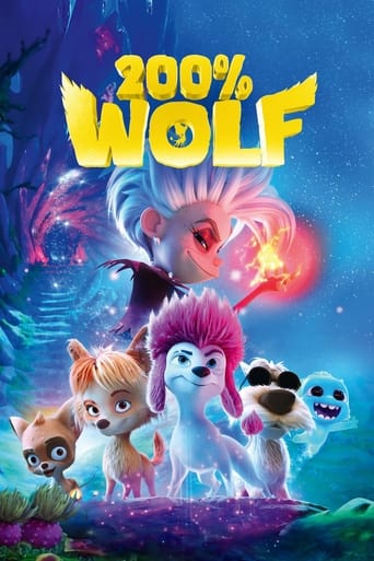 200% Wolf movie poster