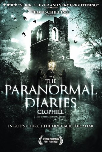 The Paranormal Diaries: Clophill movie poster