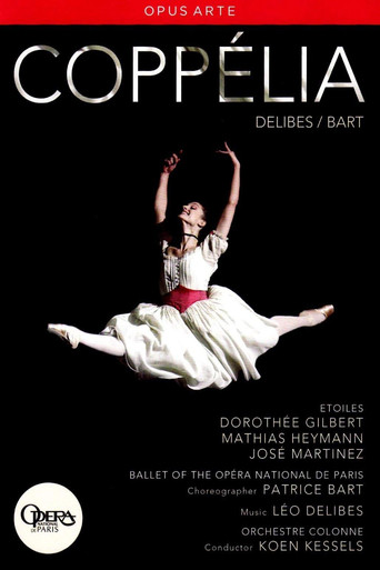 Coppelia - Delibes movie poster