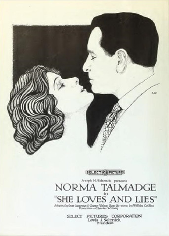 She Loves and Lies movie poster