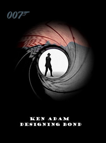 Ken Adam: Designing Bond movie poster