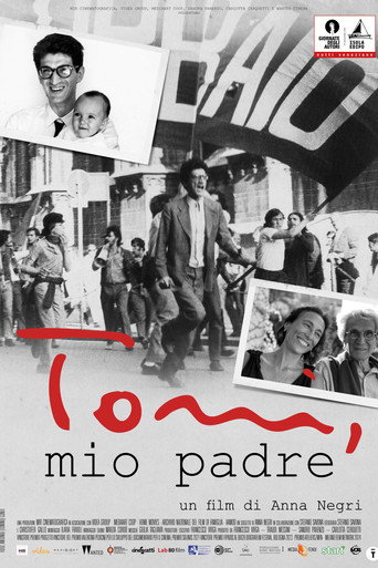 Toni, My Father movie poster