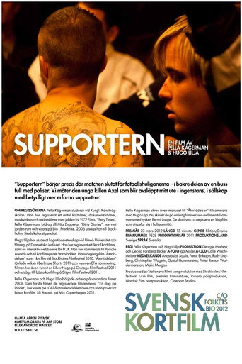 The Supporter movie poster