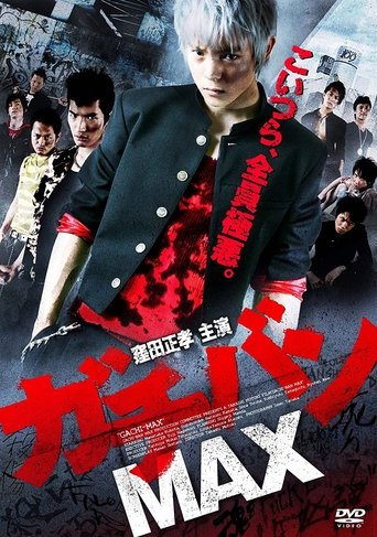 GACHI-BAN MAX movie poster