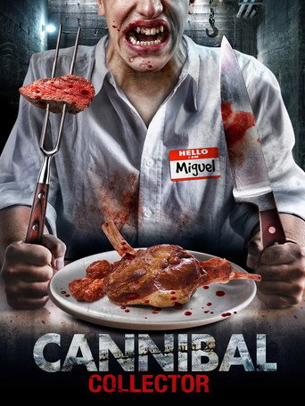 Cannibal Collector movie poster