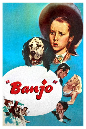 Banjo movie poster