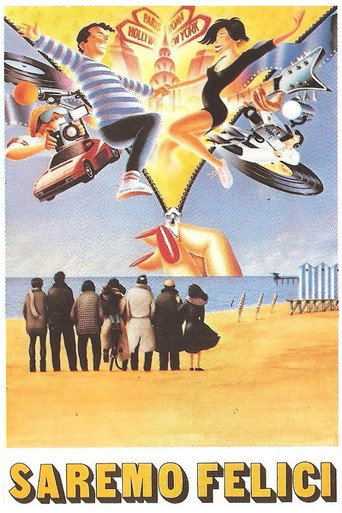Saremo felici movie poster