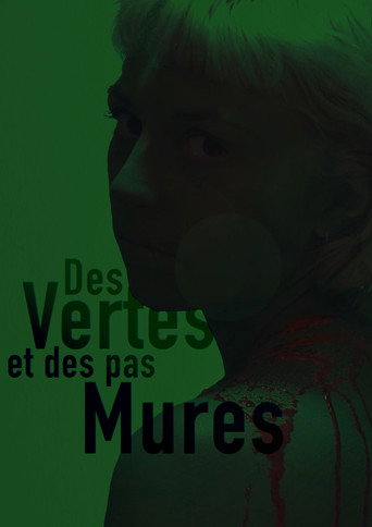 Des vertes et des pas mûres movie poster