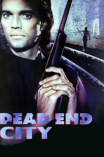 Dead End City movie poster