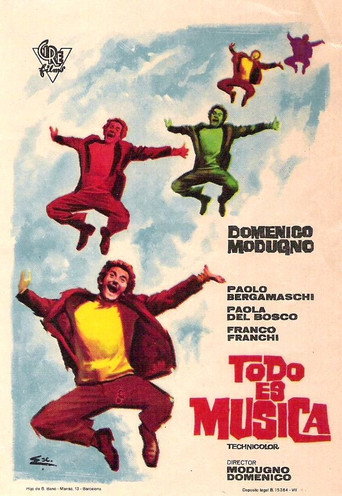 Everything is Music movie poster