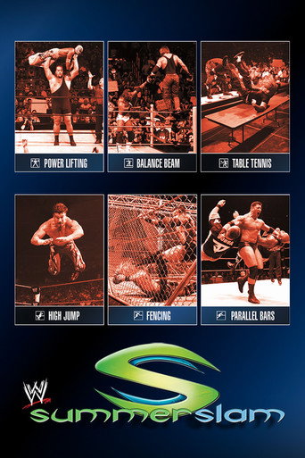 WWE SummerSlam 2004 movie poster