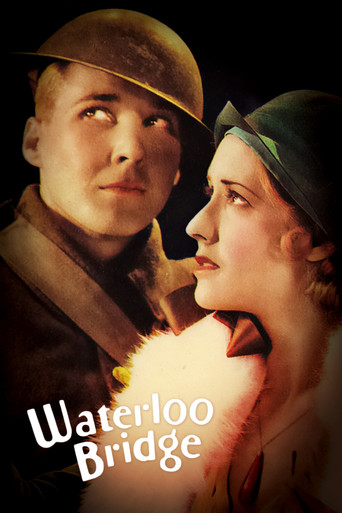 Waterloo Bridge movie poster