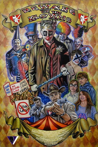 Beware of the Klowns movie poster