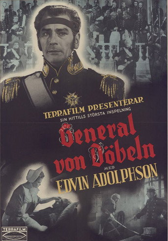 General von Döbeln movie poster