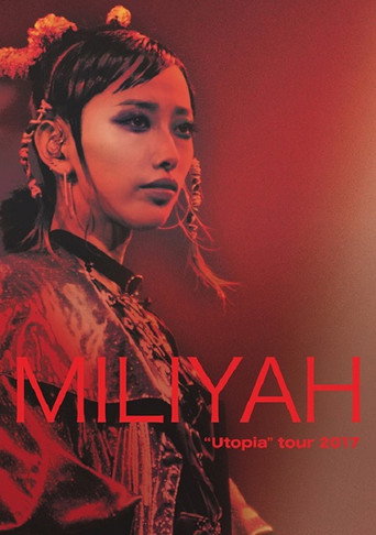 "Utopia" tour 2017 movie poster