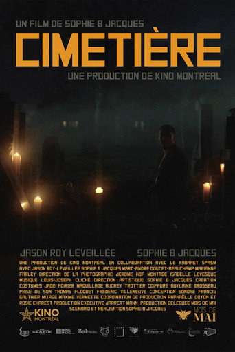 Cimetière movie poster
