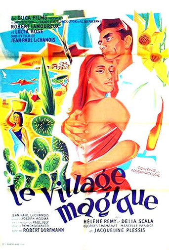 Magic Village movie poster