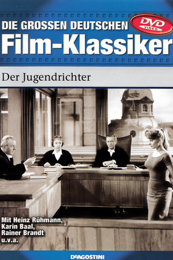 The Judge and the Sinner movie poster