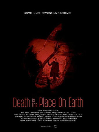 Death Is The Place On Earth movie poster