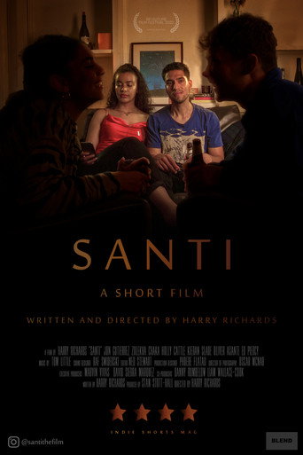 Santi movie poster