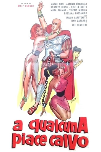 A qualcuna piace calvo movie poster