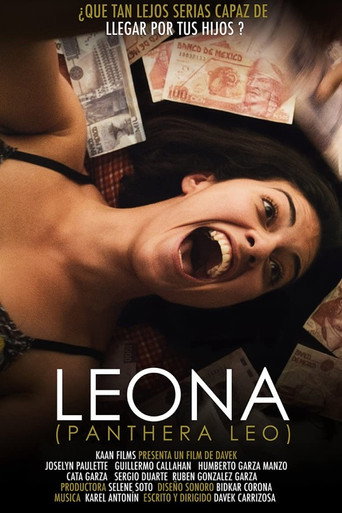 Leona movie poster