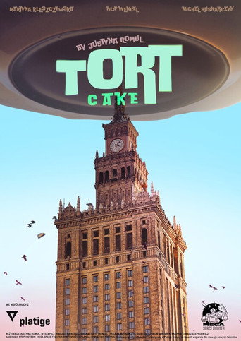 Cake movie poster