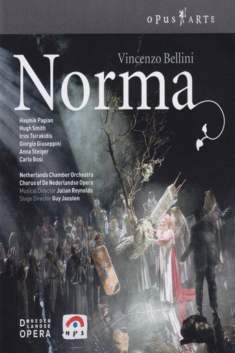 Vincenzo Bellini - Norma (De Nederlandse Opera) movie poster