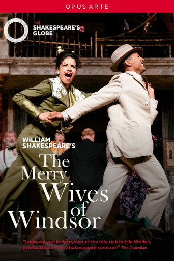 The Merry Wives of Windsor - Live at Shakespeare's Globe movie poster