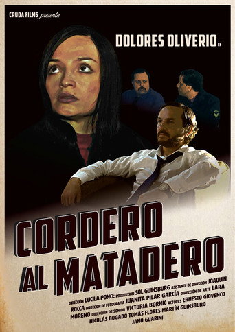 Cordero al Matadero movie poster