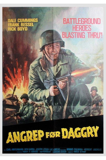 Rangers Attack at Hour X movie poster
