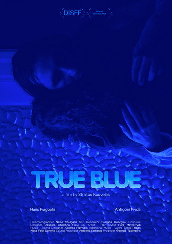 True Blue movie poster