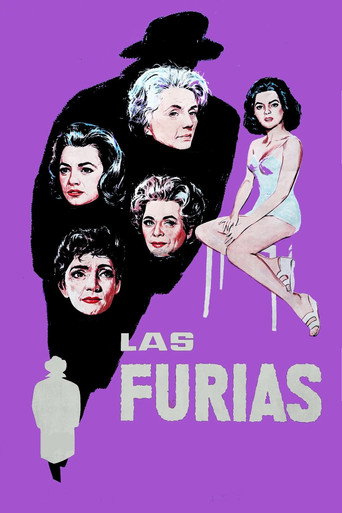 The Furies movie poster