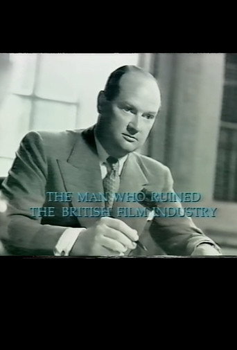 The Man Who Ruined the British Film Industry movie poster